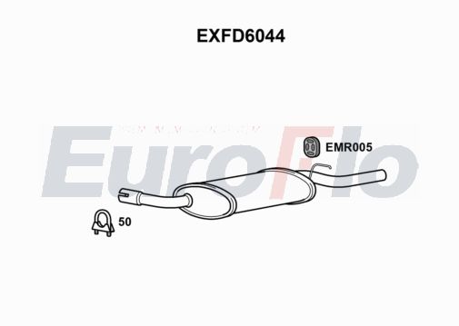 EuroFlo EXFD6044