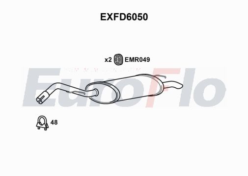 EuroFlo EXFD6050