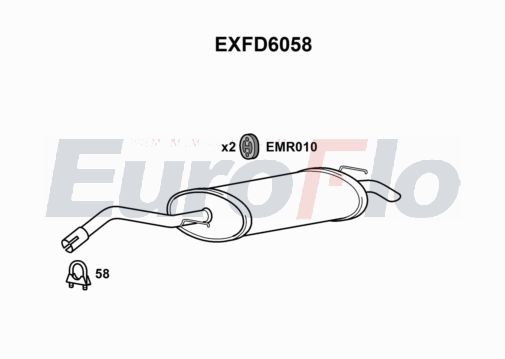 EuroFlo EXFD6058