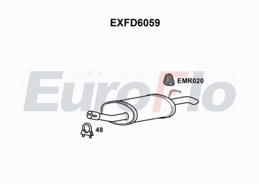 EuroFlo EXFD6059