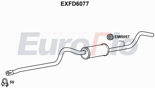 EuroFlo EXFD6077