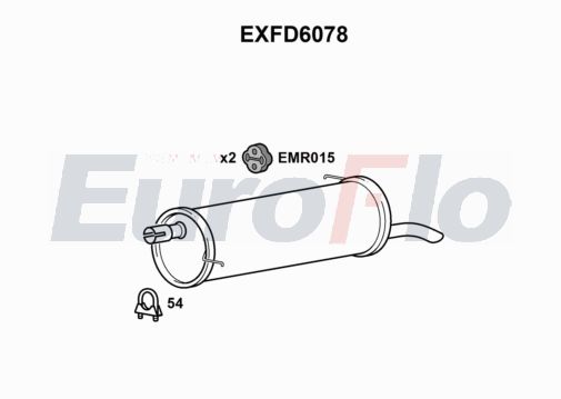 EuroFlo EXFD6078