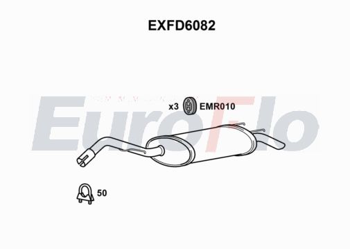 EuroFlo EXFD6082