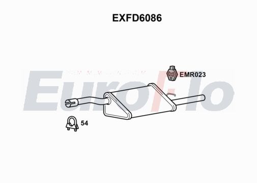 EuroFlo EXFD6086
