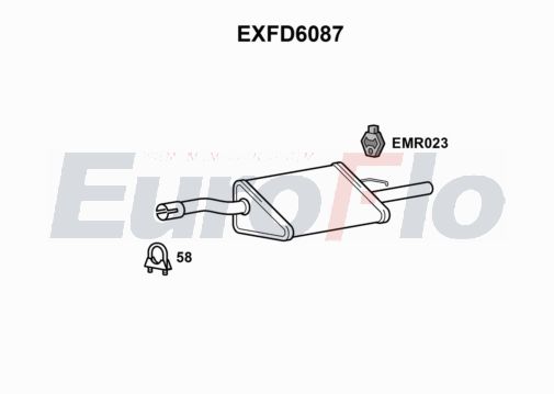 EuroFlo EXFD6087