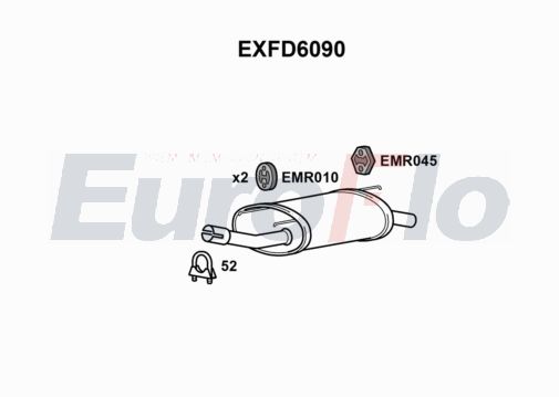 EuroFlo EXFD6090