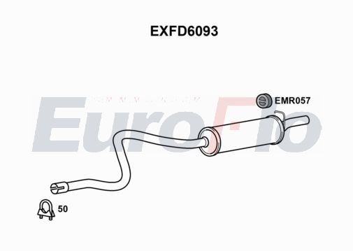 EuroFlo EXFD6093