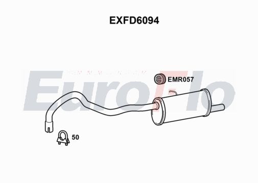 EuroFlo EXFD6094