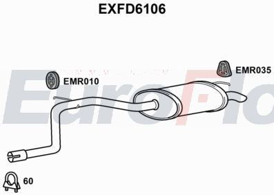 EuroFlo EXFD6106