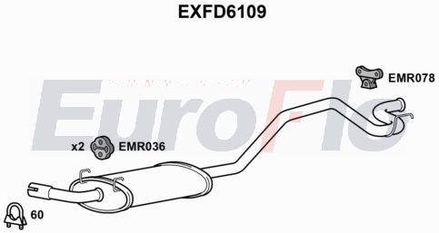 EuroFlo EXFD6109