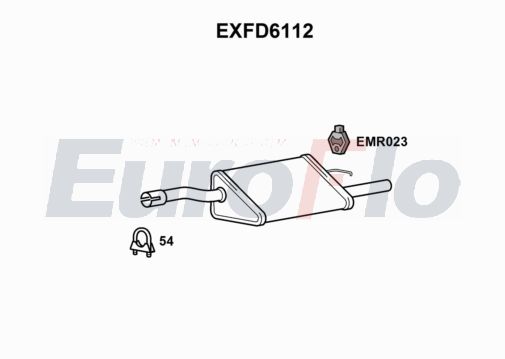 EuroFlo EXFD6112