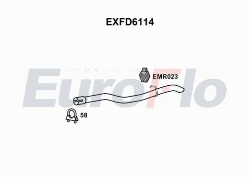 EuroFlo EXFD6114