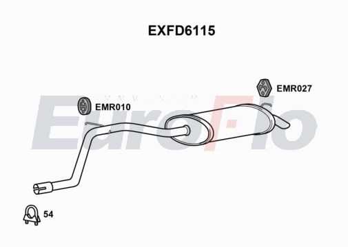 EuroFlo EXFD6115