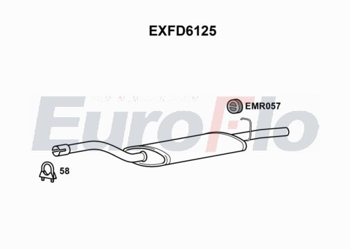 EuroFlo EXFD6125