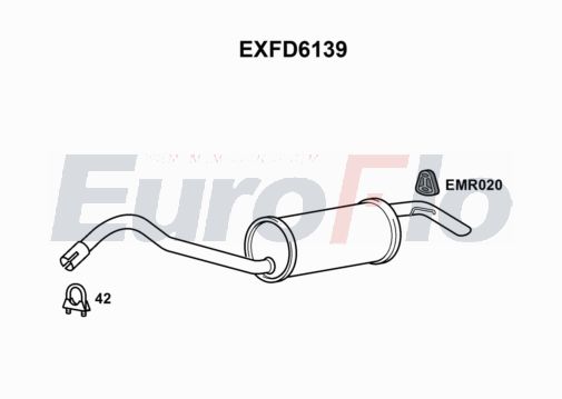EuroFlo EXFD6139