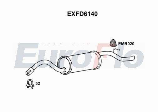 EuroFlo EXFD6140