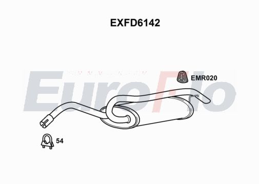 EuroFlo EXFD6142