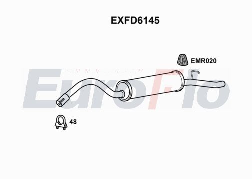EuroFlo EXFD6145