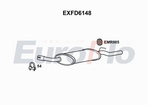 EuroFlo EXFD6148