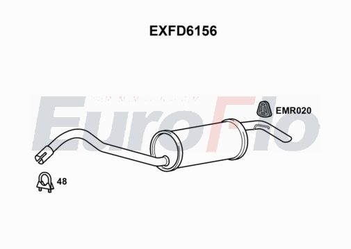 EuroFlo EXFD6156