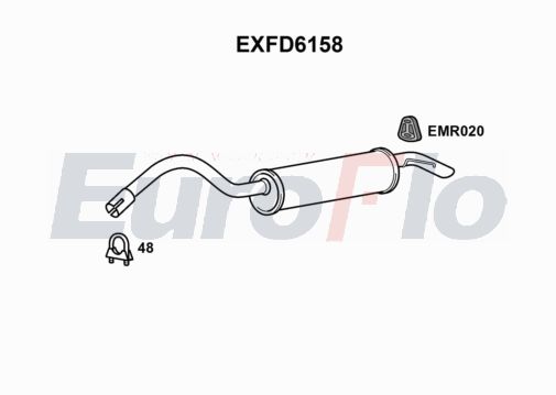 EuroFlo EXFD6158