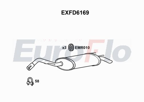 EuroFlo EXFD6169