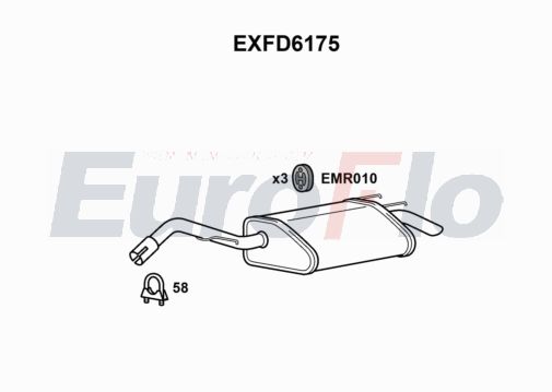 EuroFlo EXFD6175