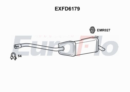 EuroFlo EXFD6179