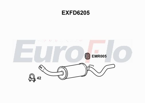 EuroFlo EXFD6205
