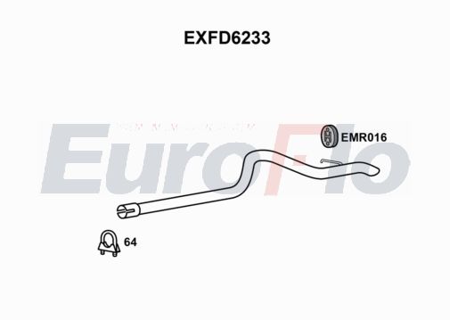 EuroFlo EXFD6233