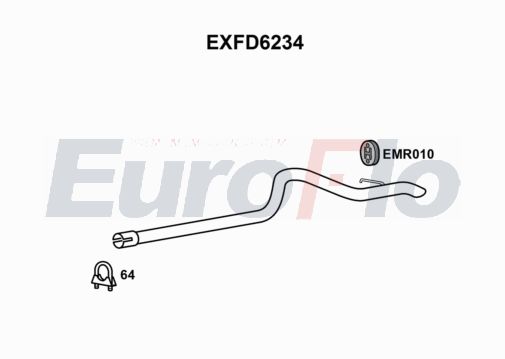EuroFlo EXFD6234