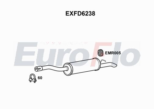 EuroFlo EXFD6238