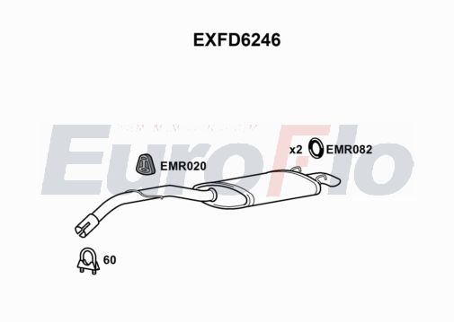 EuroFlo EXFD6246