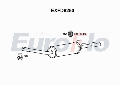 EuroFlo EXFD6250