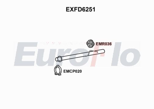 EuroFlo EXFD6251