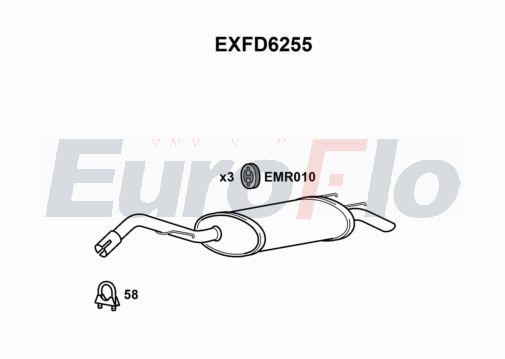 EuroFlo EXFD6255