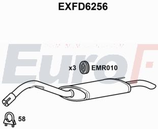 EuroFlo EXFD6256