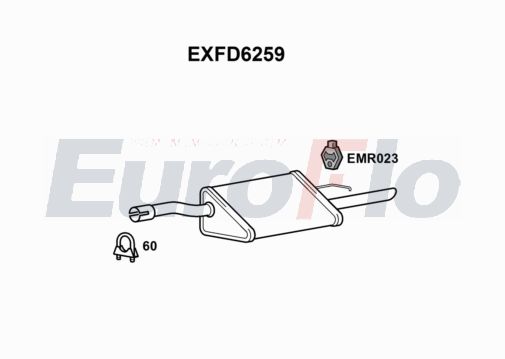 EuroFlo EXFD6259