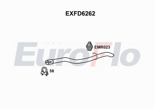 EuroFlo EXFD6262