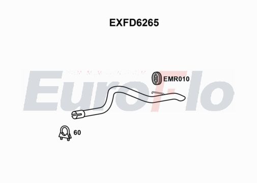 EuroFlo EXFD6265