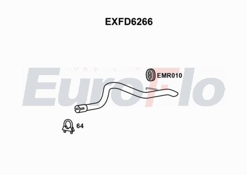 EuroFlo EXFD6266