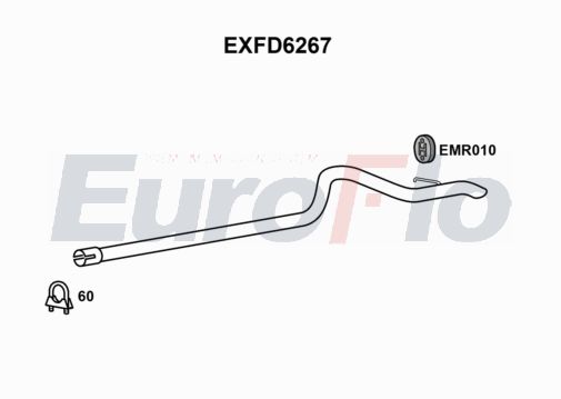 EuroFlo EXFD6267
