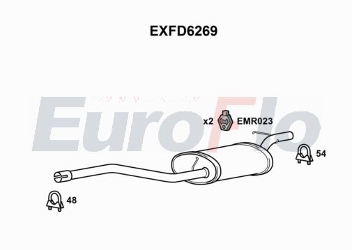 EuroFlo EXFD6269