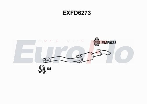 EuroFlo EXFD6273