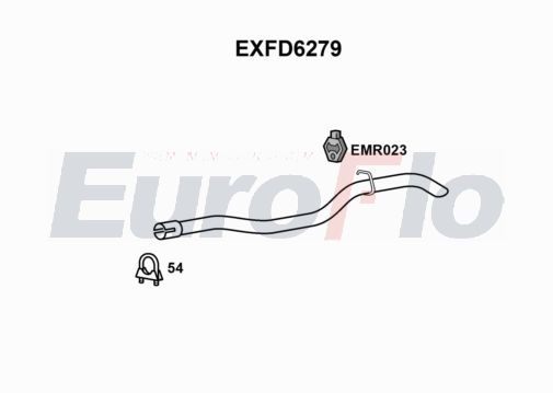 EuroFlo EXFD6279