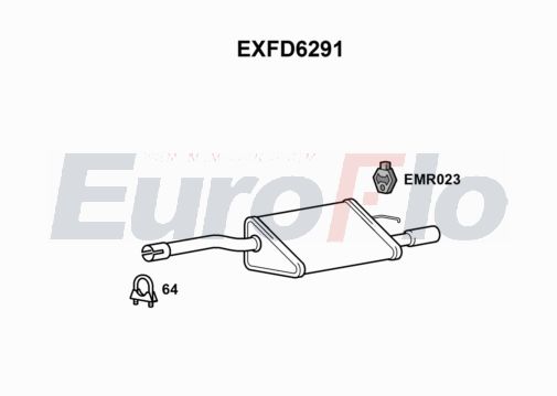EuroFlo EXFD6291