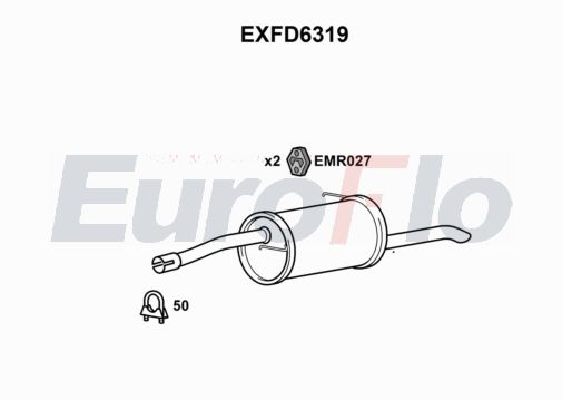 EuroFlo EXFD6319