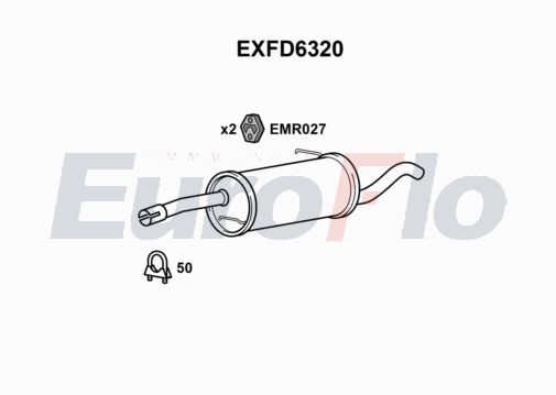 EuroFlo EXFD6320