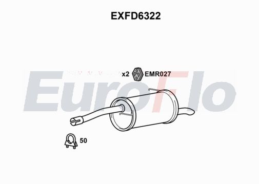 EuroFlo EXFD6322