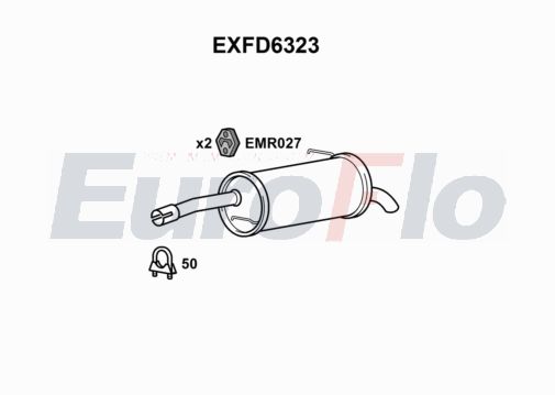 EuroFlo EXFD6323